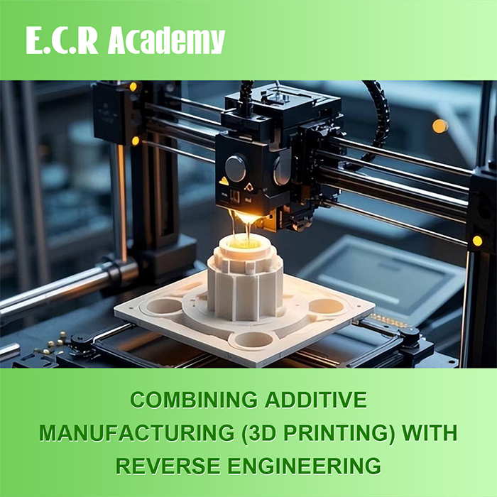 Combining Additive Manufacturing (3D printing) with Reverse Engineering
